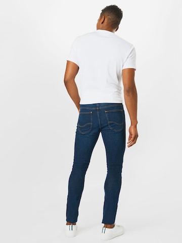 Lee Skinny Jeans 'Malone' in Blau