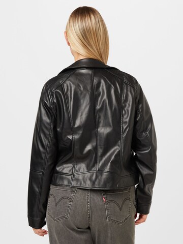 Vero Moda Curve Between-Season Jacket 'Bella Anna' in Black