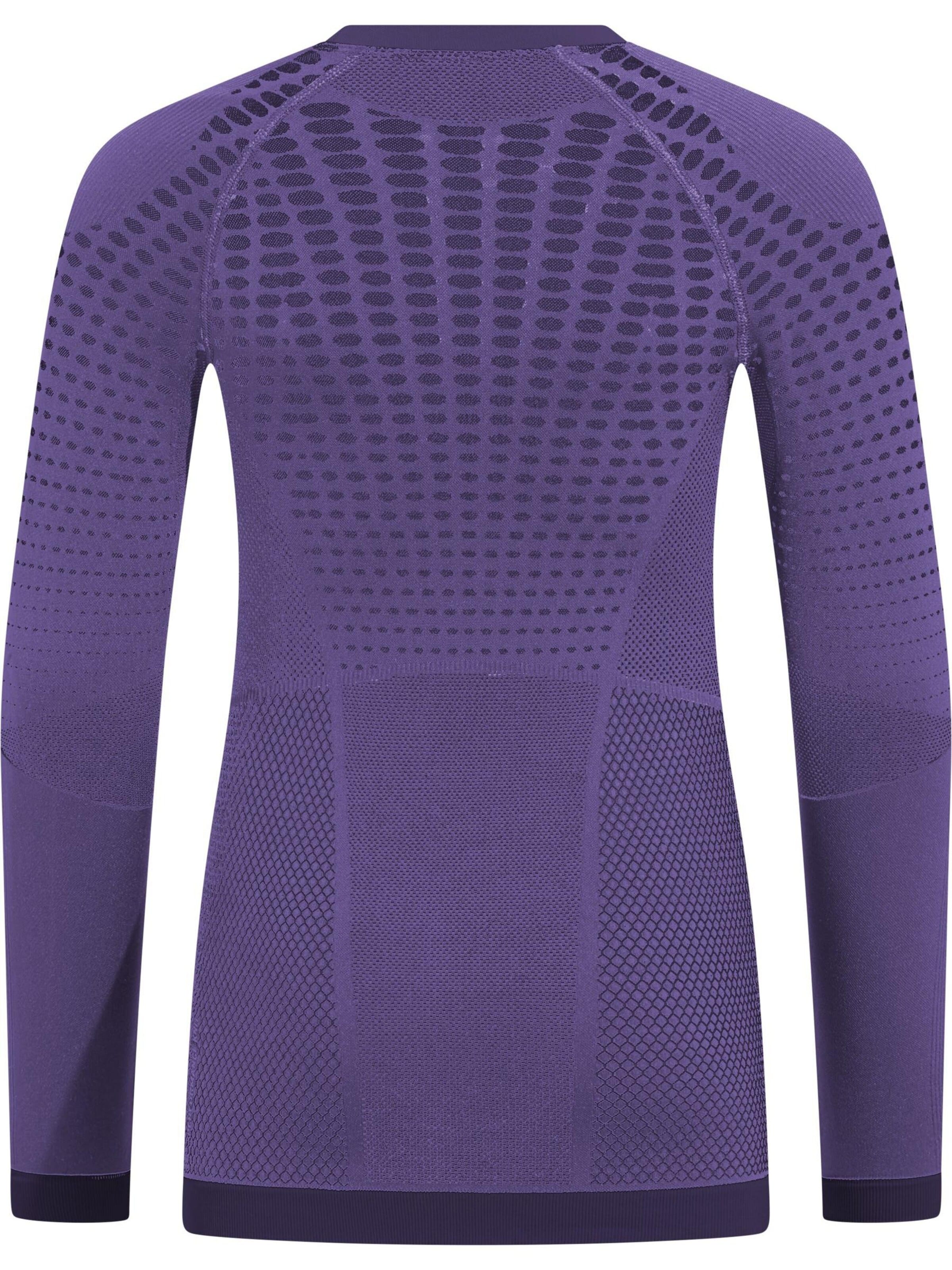 ODLO Sport onderkleding 'EVOLUTION WARM' in Lila