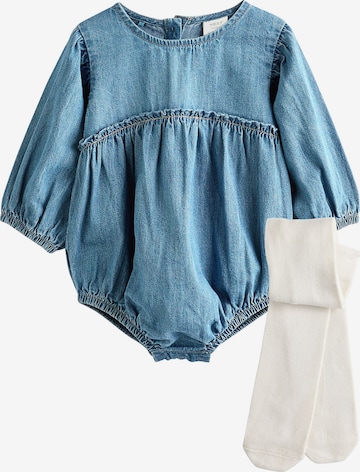 Next Komplet | modra barva: sprednja stran