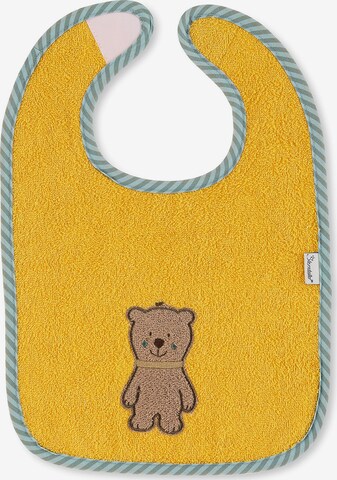 STERNTALER Bib 'Ben' in Yellow: front