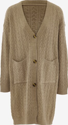 Cardigan CAILYN en beige : devant