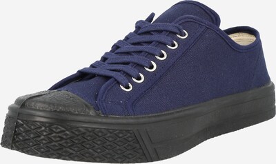 US Rubber Sneaker 'SUMMER' in navy, Produktansicht