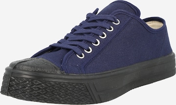 US Rubber Sneaker 'SUMMER' in Blau: predná strana