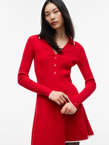 Tommy Jeans Knit dress in Red