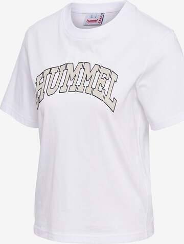 Hummel Shirt 'Gill' in White