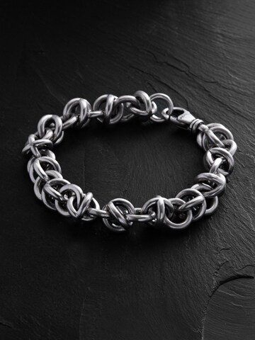 REYTEL - Pulsera 'SPHERE' en plata