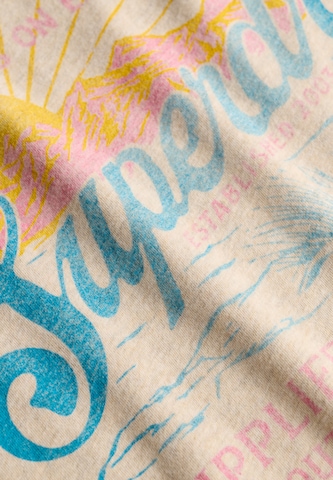Superdry & Co Shirt in Beige