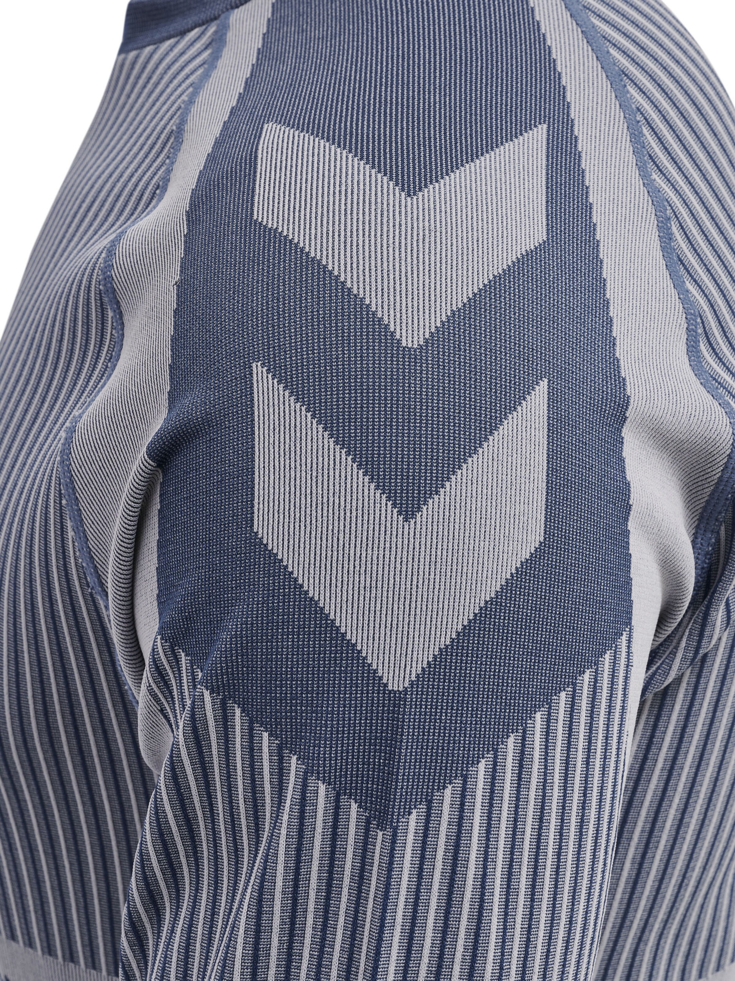 Hummel Funktionsskjorte i blå