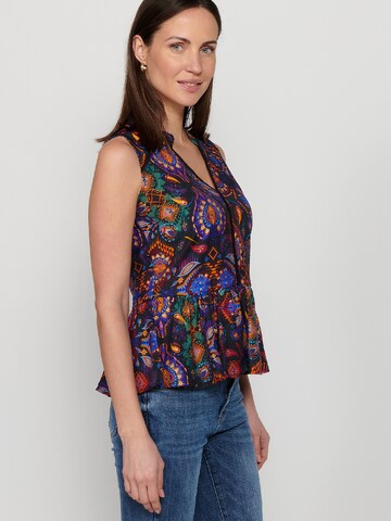 KOROSHI Blouse in Mixed colours