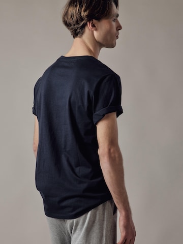 Maglietta 'Girocollo' di OWN Off With Nature in blu