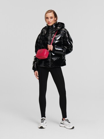 Karl Lagerfeld Winterjacke in Schwarz