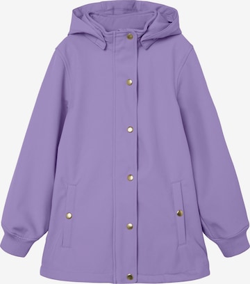 NAME IT Funkcionalna jakna 'Alfa' | vijolična barva: sprednja stran