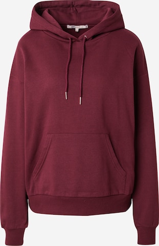 ONLY - Sudadera 'JODA' en rojo: frente