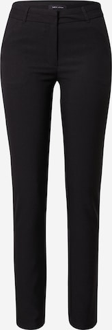 NEW LOOK Slim fit Pants in Black: front