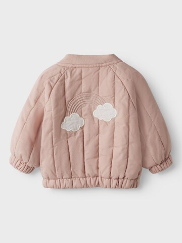 NAME IT Overgangsjakke i pink
