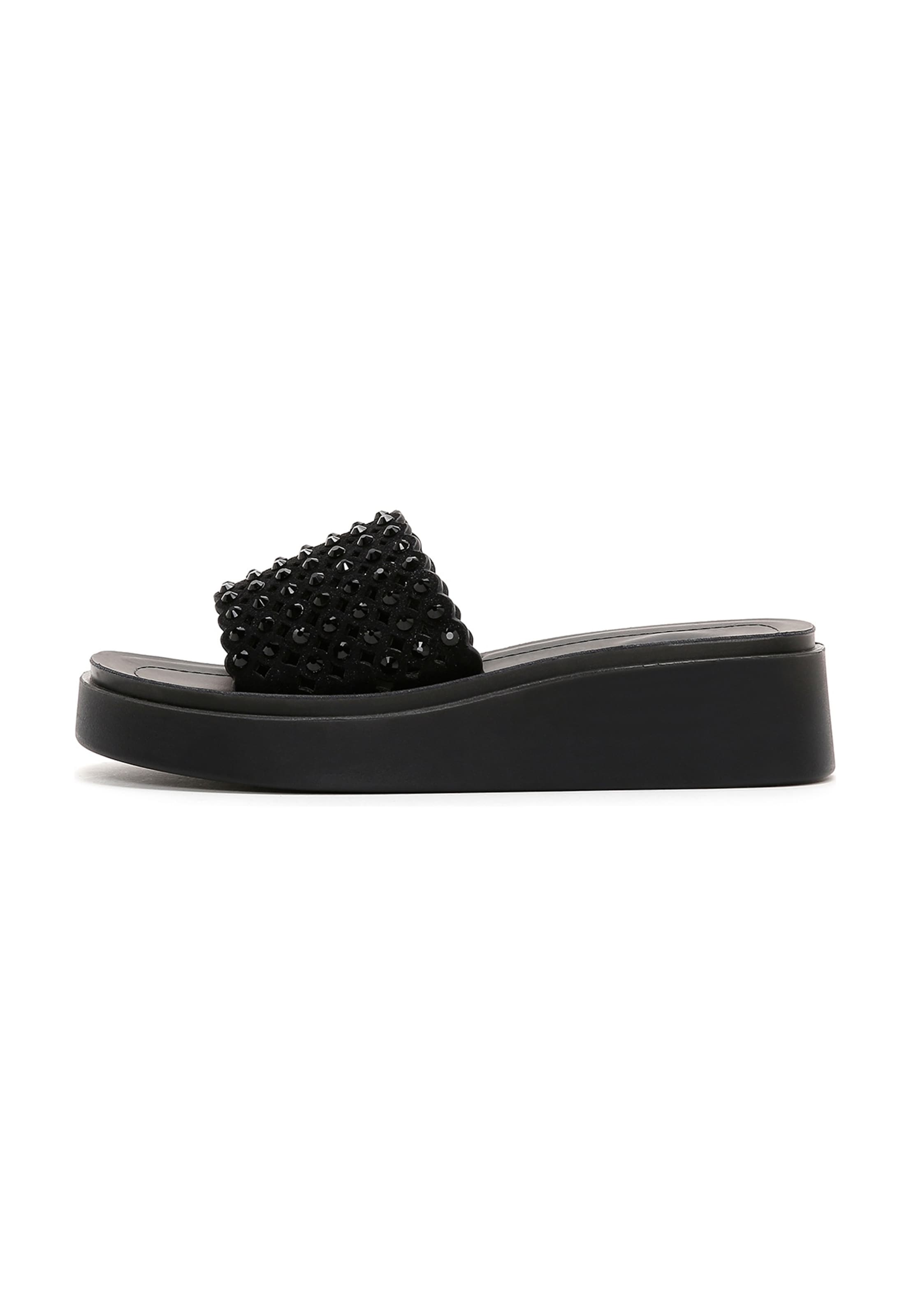 Zoccoletto di Derimod in nero