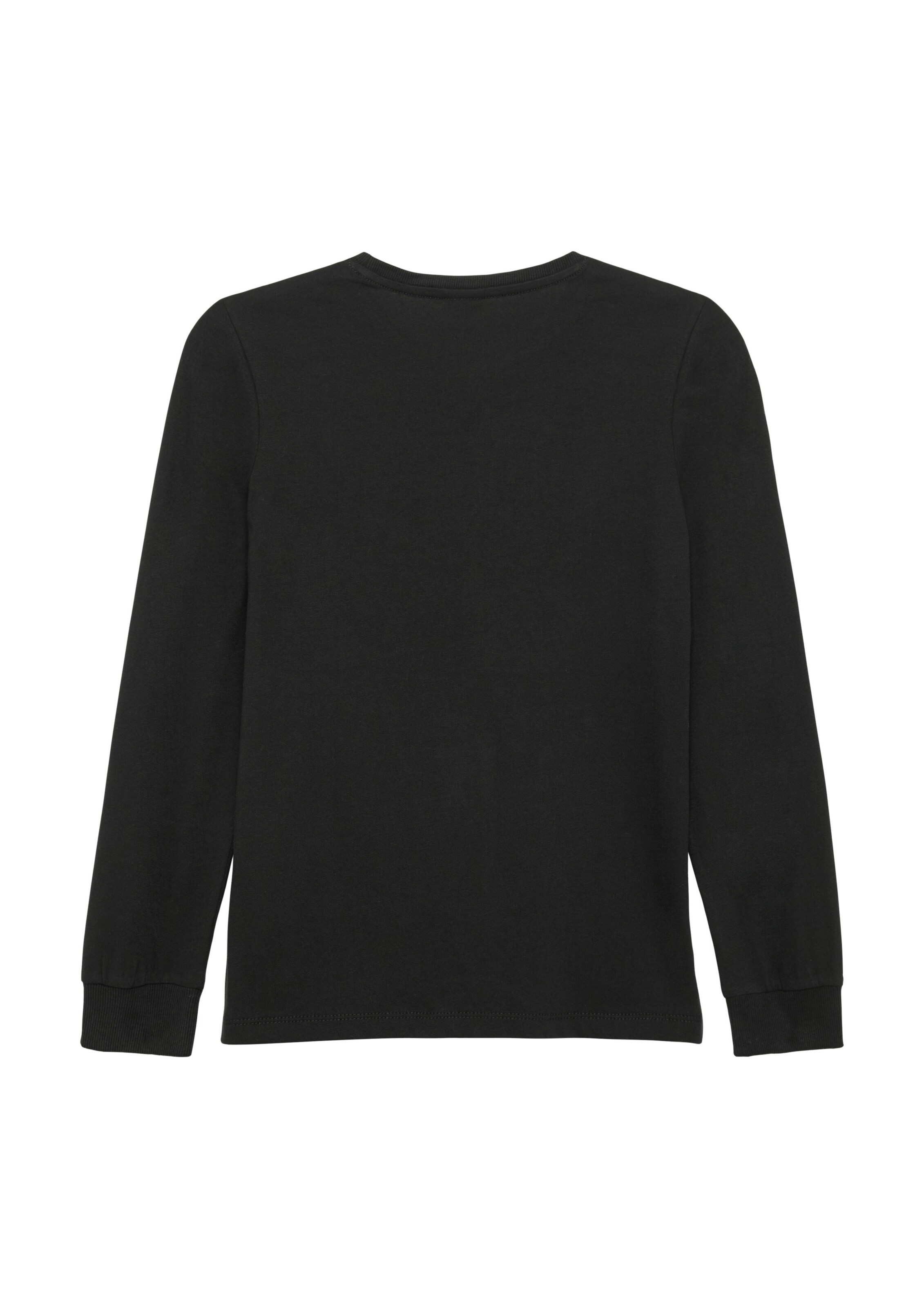 s.Oliver Shirt in Schwarz