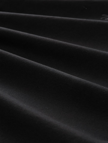 TOM TAILOR Shirt in Schwarz