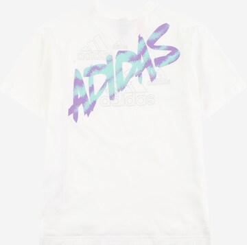 ADIDAS PERFORMANCE Funktionsshirt 'Dance Graphic' in Weiß