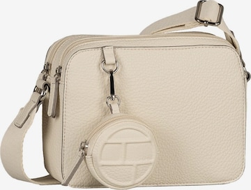 TOM TAILOR Umhängetasche in Beige: Vorderseite