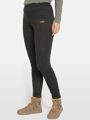 Skinny Leggings bonprix en gris