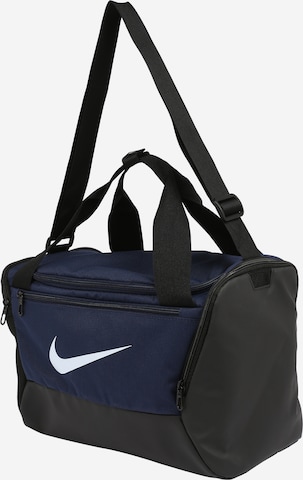 NIKE Sportovní taška 'Brasilia 9.5' – modrá