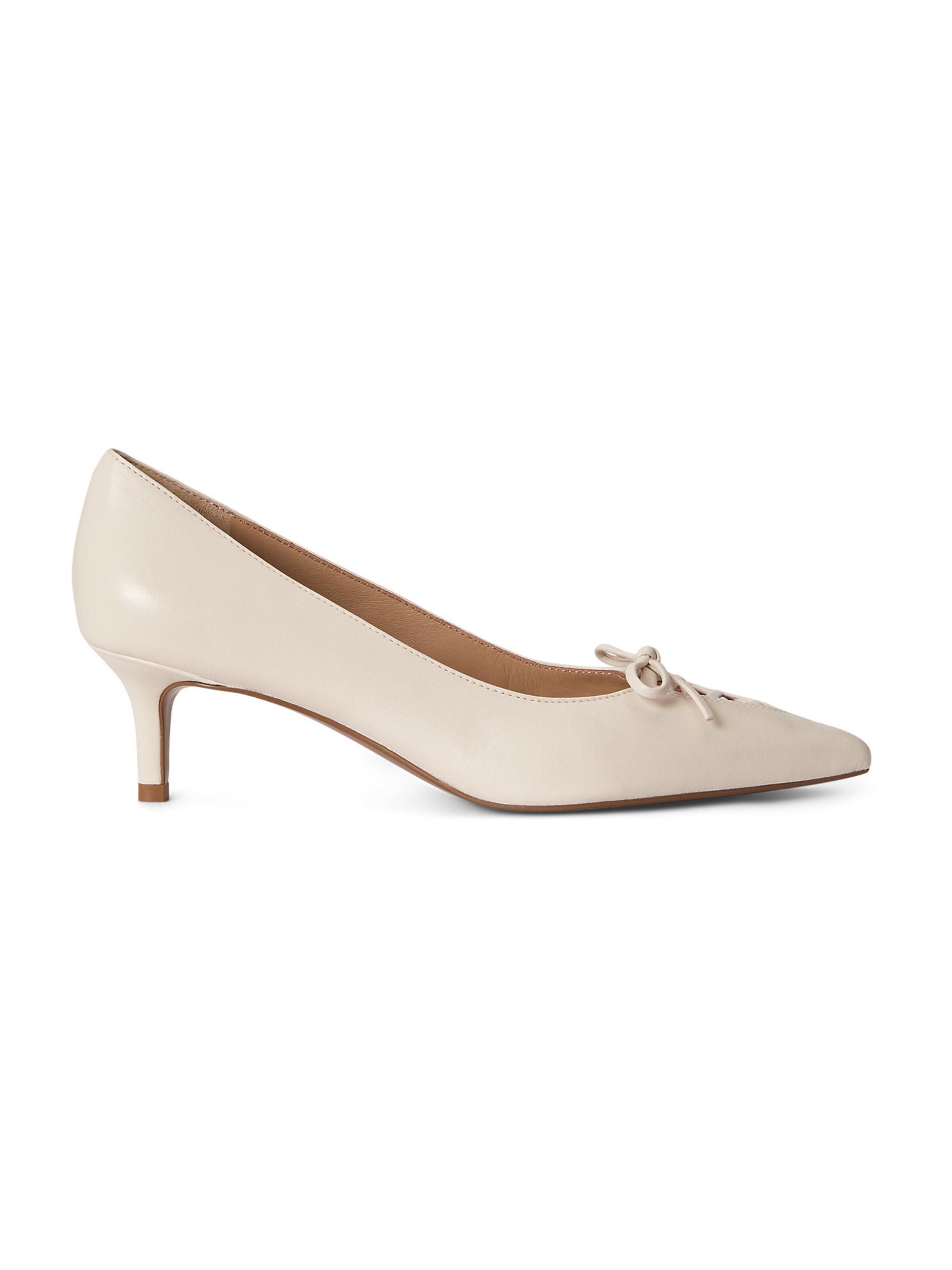 Lauren Ralph Lauren Pumps 'ADRIENNE' in Weiß