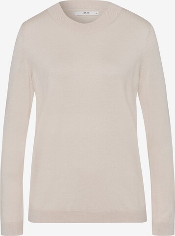 BRAX Pullover 'Lisa' in Beige: predná strana