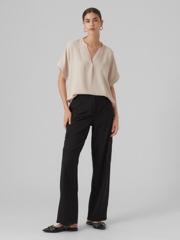 VERO MODA Blouse 'INGE' in Grijs