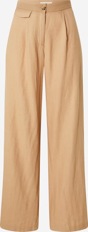 24COLOURS Pants in Beige: front