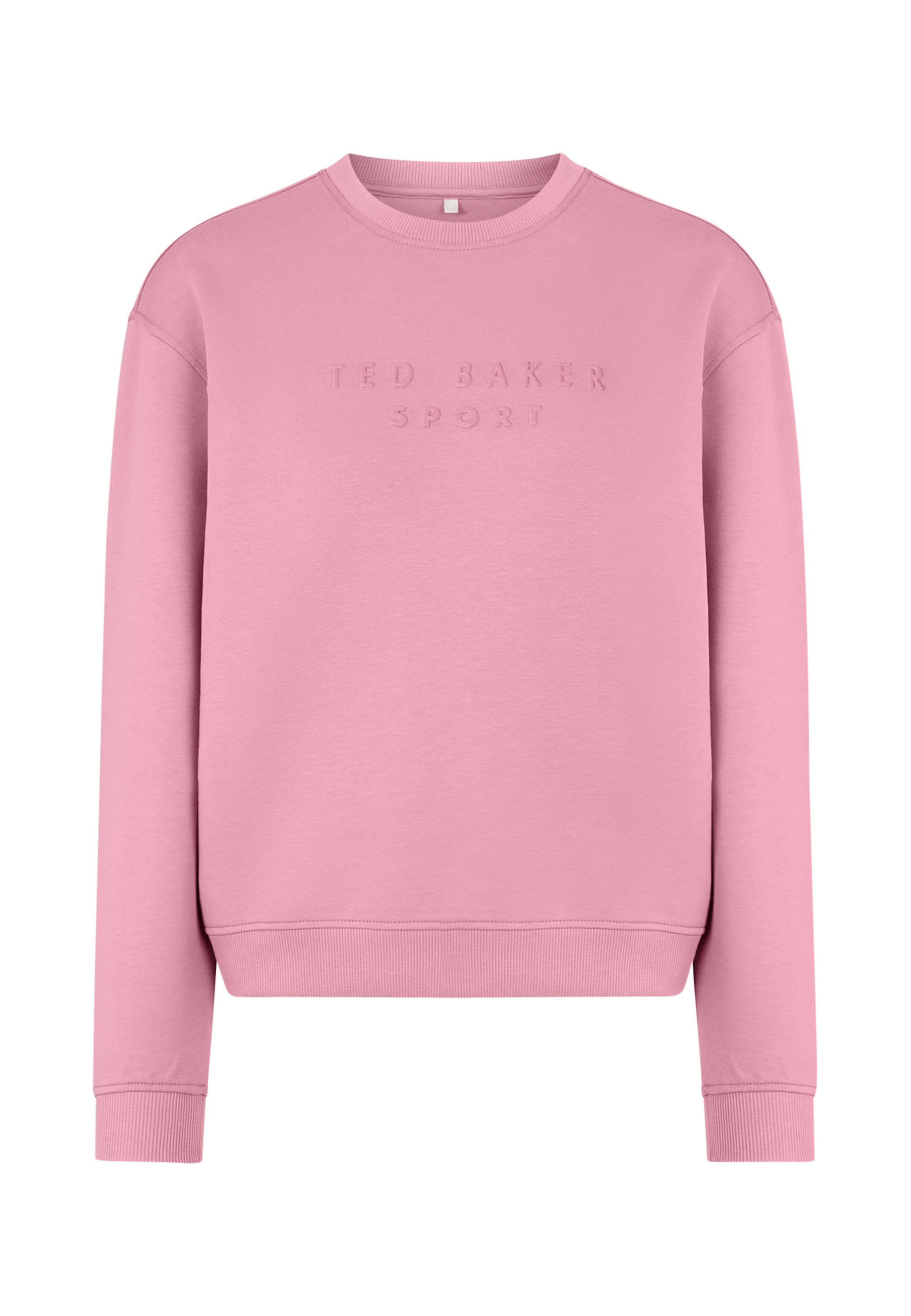 Felpa di Ted Baker in rosa: frontale