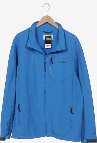 COLUMBIA Jacket & Coat in XXL in Blue: front
