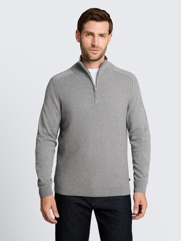 Pullover di TOM TAILOR in grigio: frontale