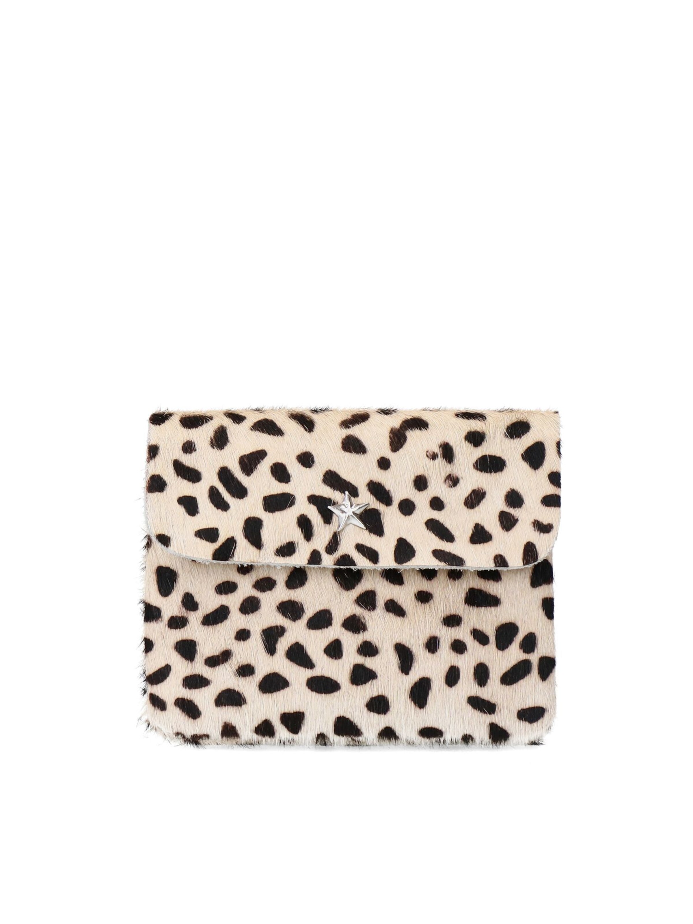 MANFIELD Portemonnaie in Beige