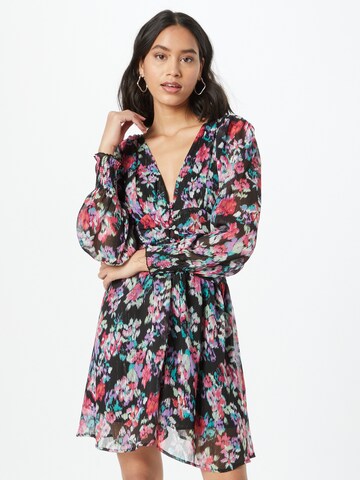 Robe-chemise 'Lecia' Neo Noir en mélange de couleurs : devant