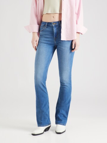 Lee Boot cut Jeans 'BREESE' in Blue: front