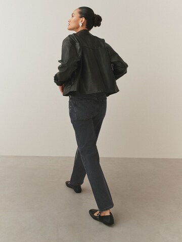 Next Regular Jeans in Schwarz