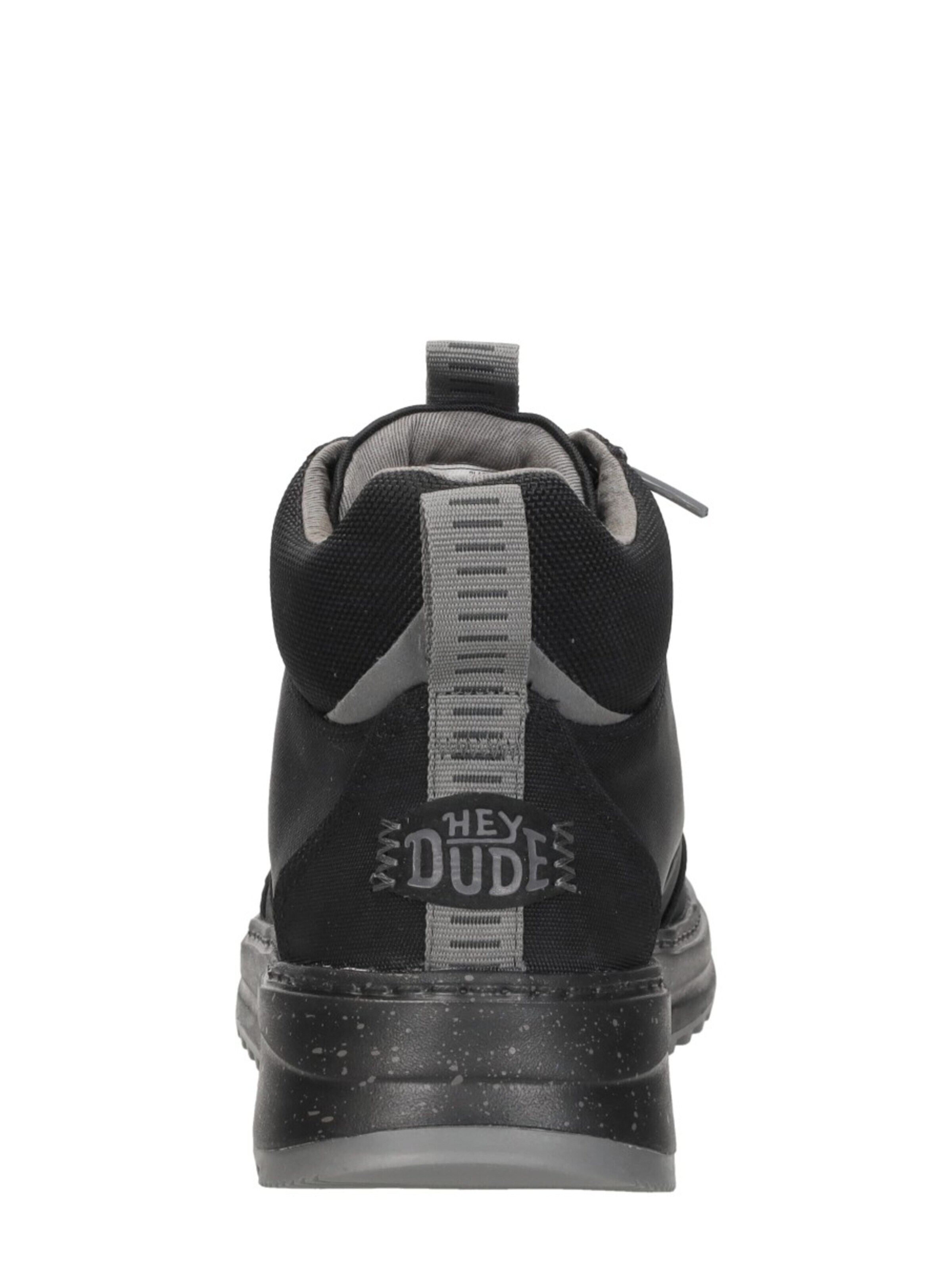 Baskets hautes 'Tahoe Nylon' HEY DUDE en noir