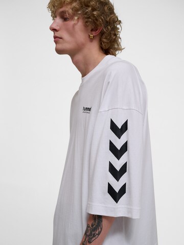 T-Shirt 'WILLY' Hummel en blanc
