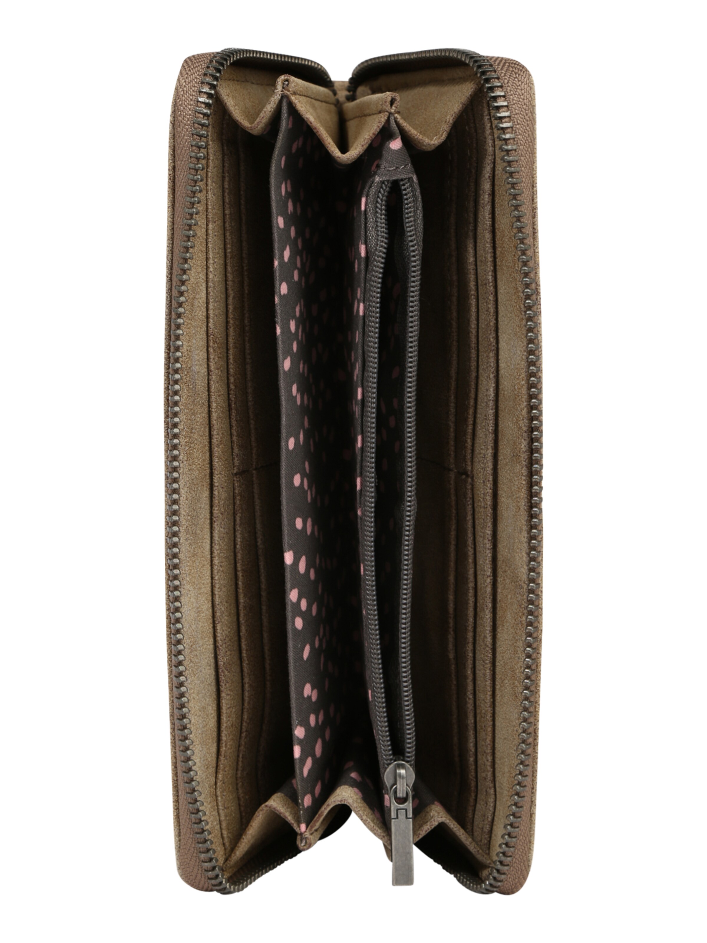 Fritzi aus Preußen Wallet 'Nicole' in Brown