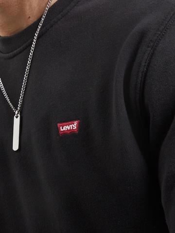 LEVI'S ® Regular fit Majica 'Original Housemark' | črna barva