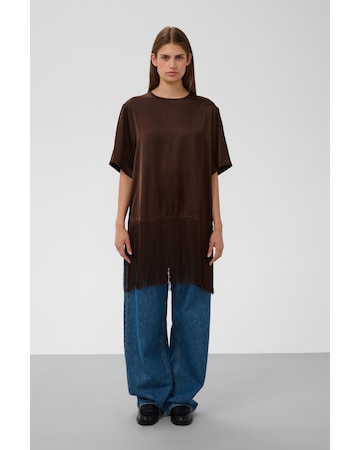 T-shirt 'Verona' SOAKED IN LUXURY en marron