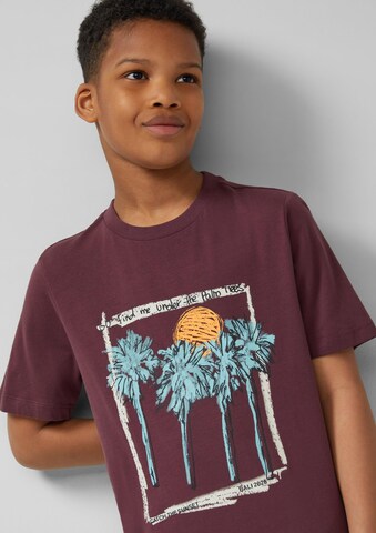 s.Oliver Shirt in Red