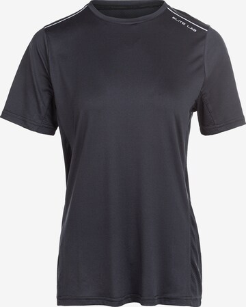 ELITE LAB Shirt 'Tech X1' in Zwart: voorkant