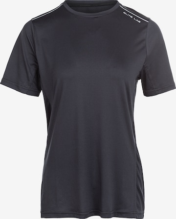 ELITE LAB Shirt 'Tech X1' in Black: front