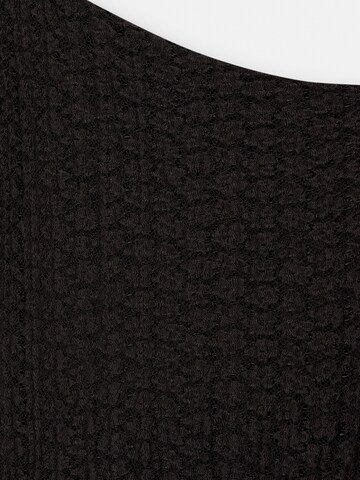 Robe Pull&Bear en noir