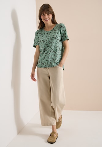 CECIL T-Shirt in Grün