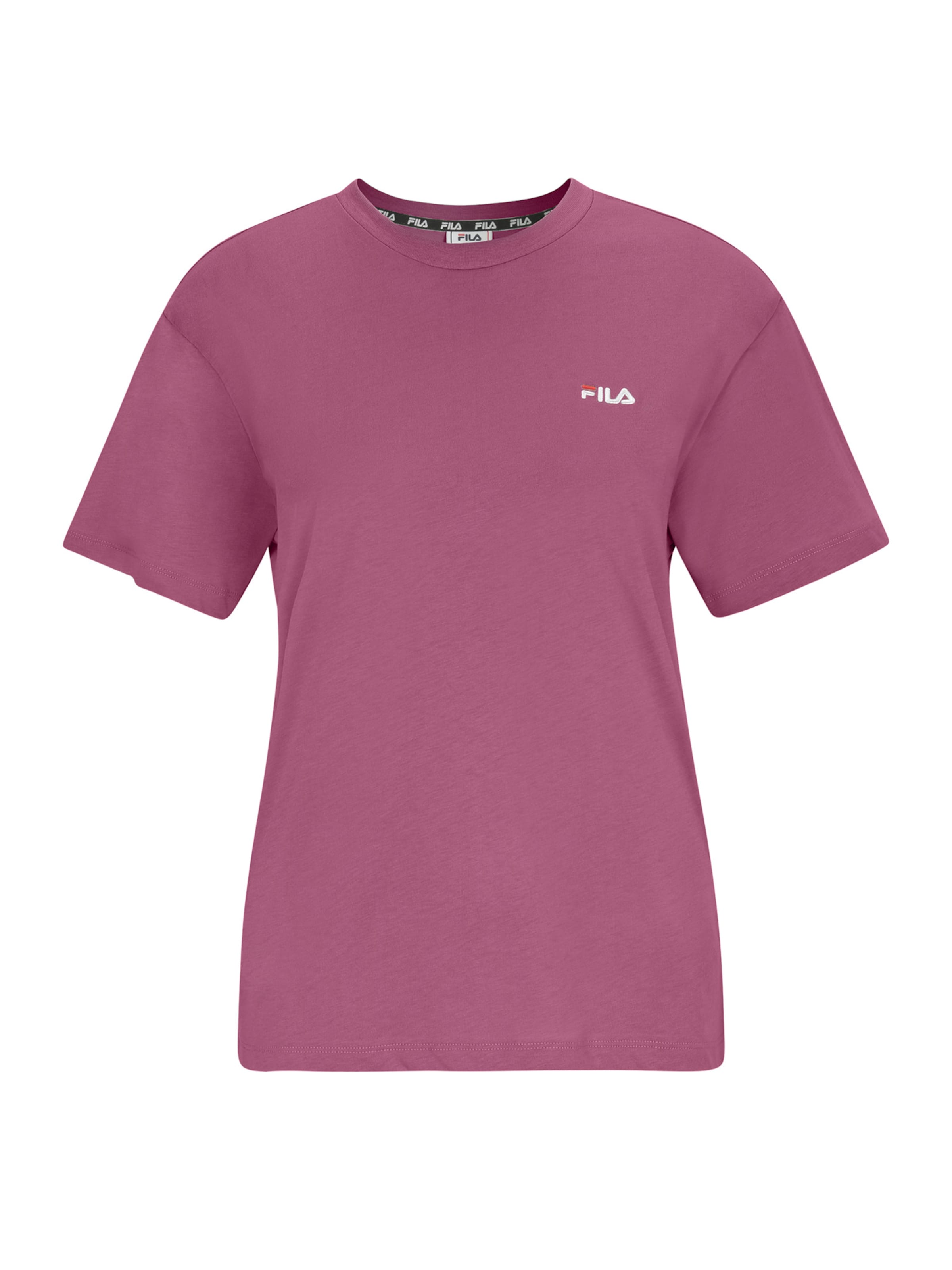 FILA Tričko 'BIENDORF' – pink: přední strana