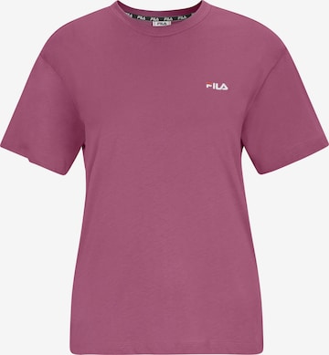 FILA Shirt 'BIENDORF' in Pink: Vorderseite